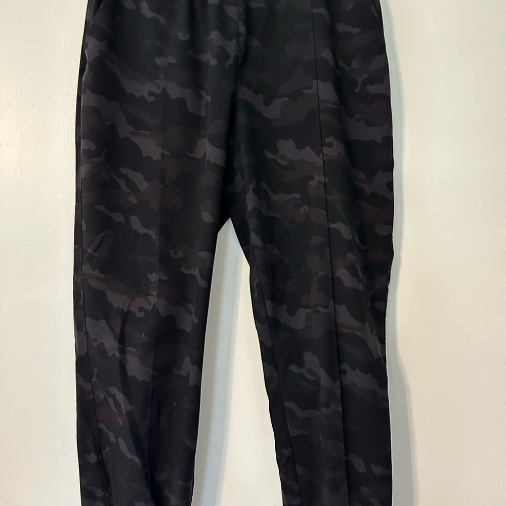 RBX Women's Black Camo Jogger Pants